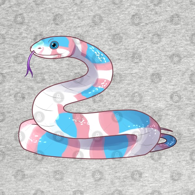 Transssgender Snake by candychameleon